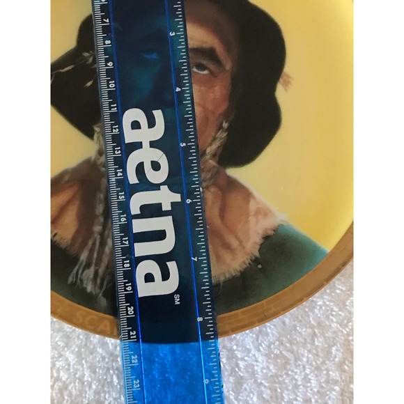 WIZARD OF OZ BY HAMILTON DOROTHY & SCARECROW PLATES - Picture 14 of 15